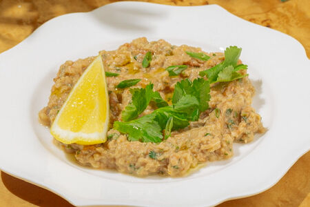 Бабагануш с тахини