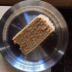 Вафельный торт