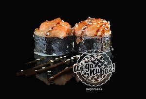 Филадельфия маки запеченная