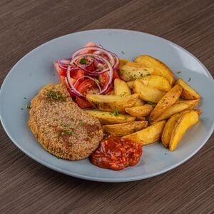 Взрослый веган