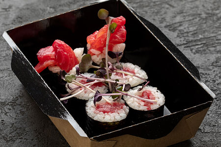 Хосо-маки гравлакс