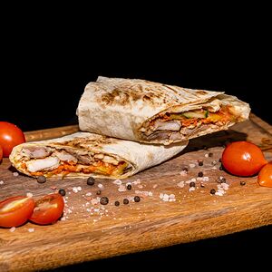 Шаурма Корейская стандартная