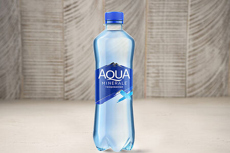 Вода Aqua Minerale газированная