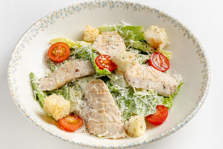 Цезарь с курицей