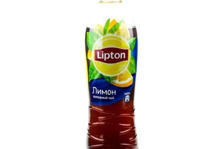 Чай Липтон черный с лимоном 0,5 л