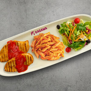 Куриная отбивная на гриле Сальса