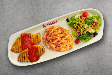 Куриная отбивная на гриле Сальса