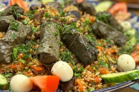 Плов праздничный Навруз