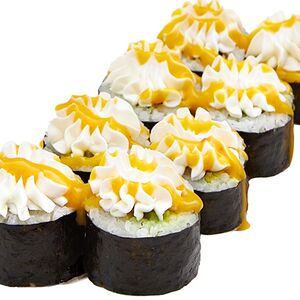 Маки сливочный спайси тунец