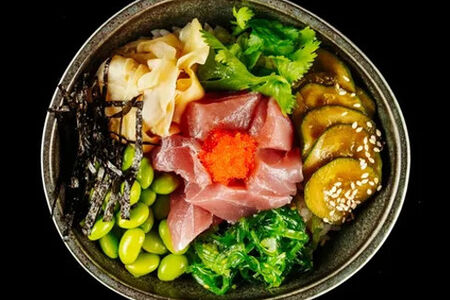 Боул с тунцом