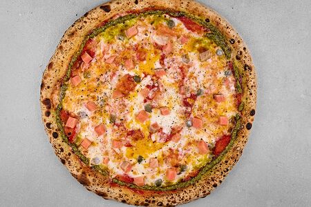 Лосось-каперсы