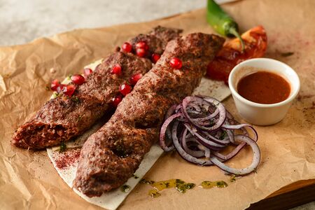 Люля-кебаб из курицы