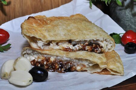 Чебурек Цыпленок барбекю