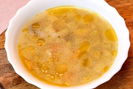 Суп Пшенный с грибами