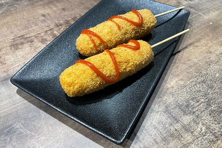 Сосиски в панировке