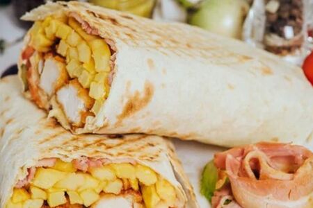 Арабская шаверма 