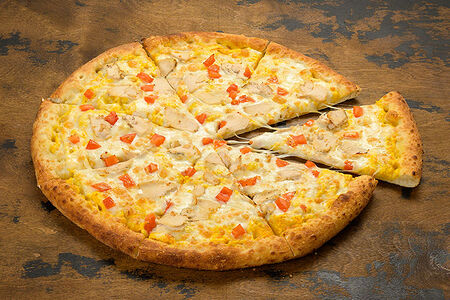 Пицца Цыпленок в сыре