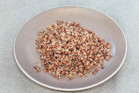 Греча отварная