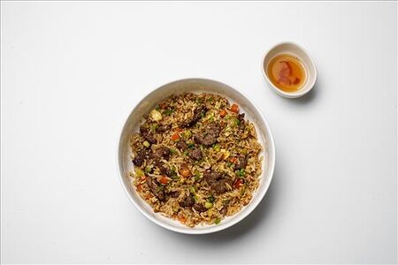 Тайский рис с говядиной