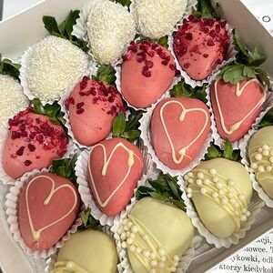 Клубника в бельгийском шоколаде Любовь 