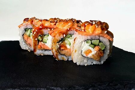 Запеченный ролл Сяке ролл