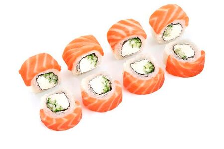 филадельфия с лососем