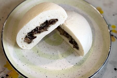 Паровая булочка (Banh Bao) Веган