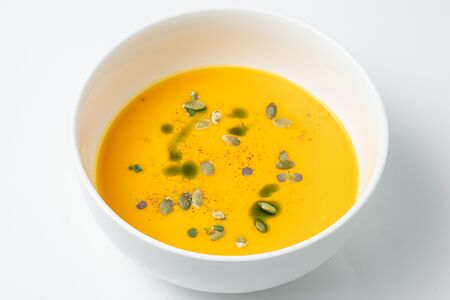 Тыквенный суп