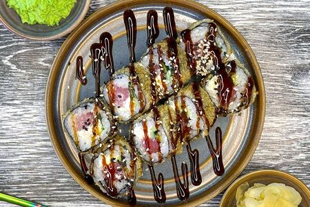 Темпура с тунцом