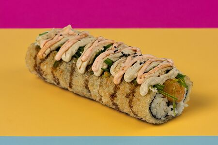 Asia-дог с креветками