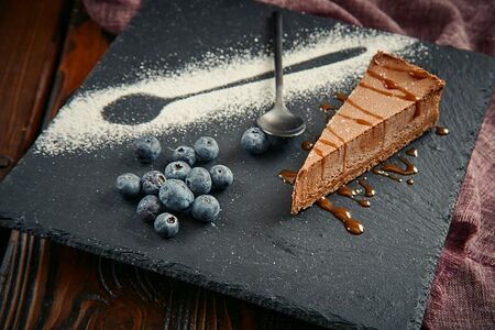 Чизкейк шоколадный