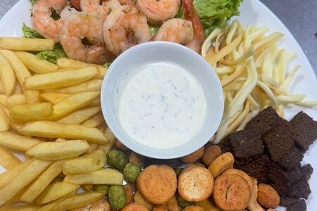 Пивная тарелочка