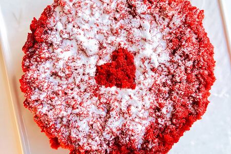 Торт Красный бархат (мини)