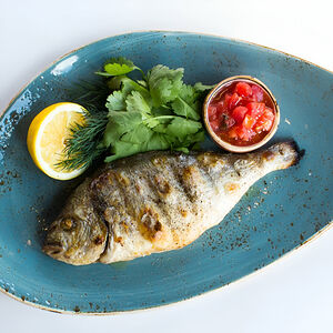 Дорадо на углях