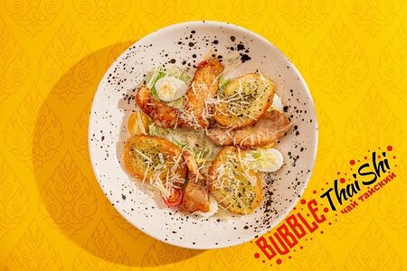 Цезарь с курицей