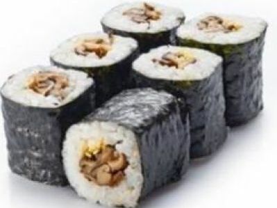 Мини-ролл с шиитаке