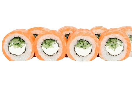 Острая Филадельфия с лососем