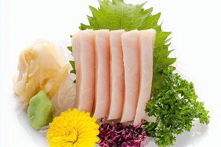 Сашими Каджики магуро