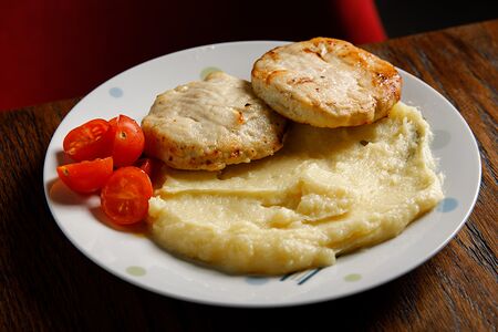 Куриные котлетки