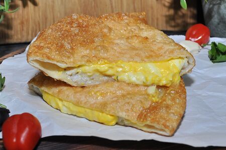 Чебурек сырный цыпленок