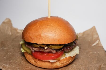 Бургер мексиканский