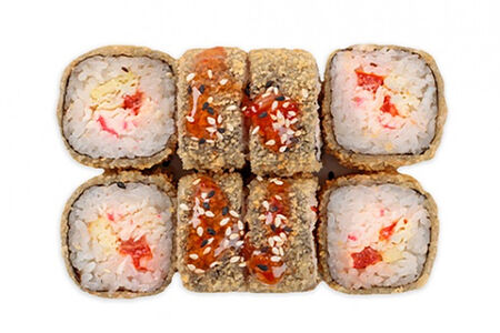 Уширу в темпуре