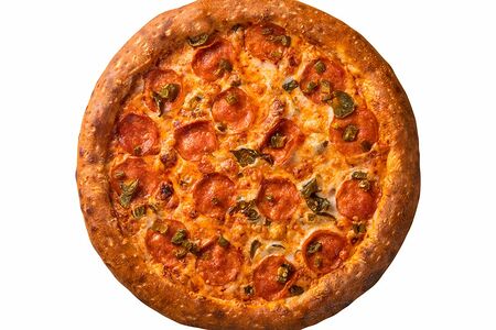 Жгучая Пепперони 25 см