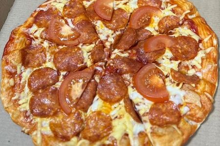 Двойная пепперони