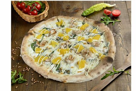 Креветки-Апельсин