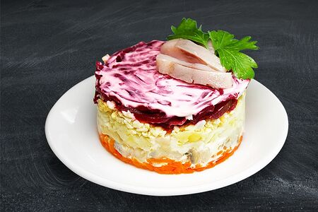 Салат Сельдь под шубой