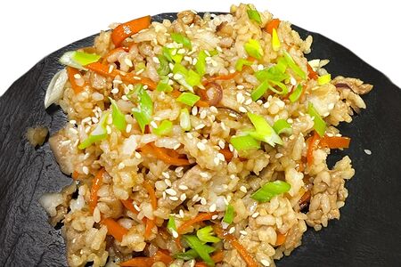 Гохан со свининой 