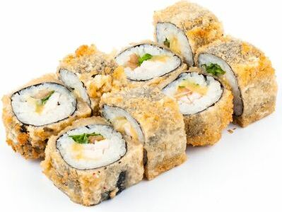 Горячий угорь-моцарелла