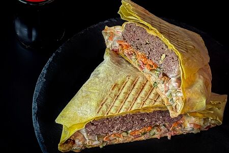 Врапбургер говядина