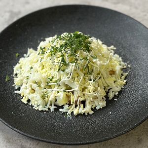 Салат с семгой 